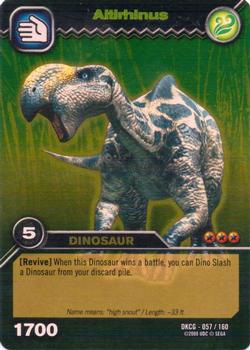 2009 Upper Deck Dinosaur King Card Game #57 Altirhinus Front