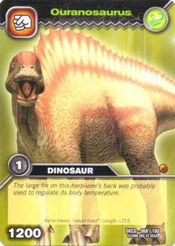 2009 Upper Deck Dinosaur King Card Game #68 Ouranosaurus Front