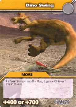 2009 Upper Deck Dinosaur King Card Game #88 Dino Swing Front