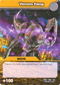 2009 Upper Deck Dinosaur King Card Game #98 Venom Fang Front