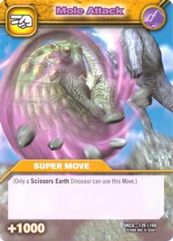 2009 Upper Deck Dinosaur King Card Game #126 Mole Attack Front