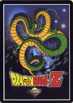 2001 Score Dragon Ball Z Trunks Saga #5 Krillin's Kamehameha Outburst Back