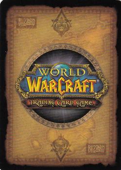 2011 Cryptozoic World of Warcraft Alliance Hunter #10 Trophy Kill Back