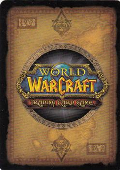 2012 Cryptozoic World of Warcraft Elderlimb #9 Stalwart Bear Form Back