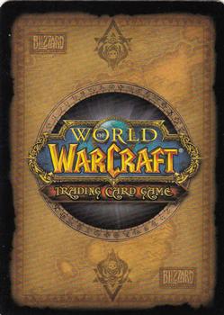 2012 Cryptozoic World of Warcraft Jaina Proudmoore #5 Glacial Tomb Back