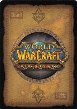 2012 Cryptozoic World of Warcraft Jaina Proudmoore #23 Wand of Ruby Claret Back