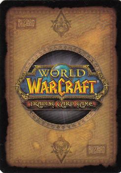 2011 Cryptozoic World of Warcraft Shadowfang Keep #12 Lupine Spectre Back