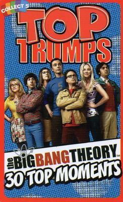 2016 Top Trumps The Big Bang Theory 30 Top Moments #NNO Title Card Front