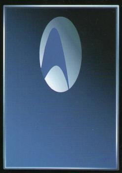 2006 Decipher Star Trek Enterprise Collection #NNO Seat of Starfleet Back