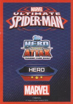 2014 Topps Marvel Hero Attax Series 3 #82 Ava Ayala Back