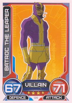 2014 Topps Marvel Hero Attax Series 3 #126 Batroc the Leaper Front