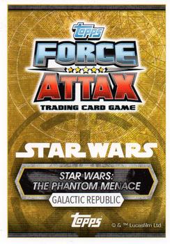 2017 Topps Star Wars Force Attax Universe #1 Anakin Skywalker Back