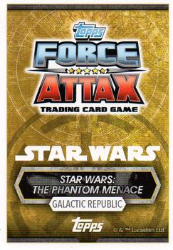 2017 Topps Star Wars Force Attax Universe #10 R2-D2 Back