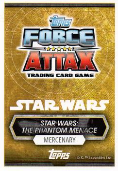 2017 Topps Star Wars Force Attax Universe #20 Watto Back