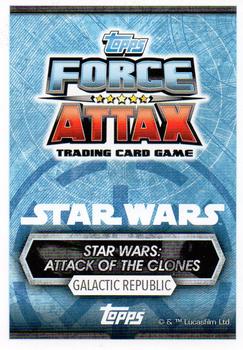 2017 Topps Star Wars Force Attax Universe #27 Captain Typho Back