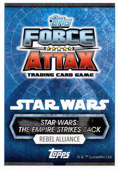 2017 Topps Star Wars Force Attax Universe #128 R2-D2 Back