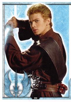 2017 Topps Star Wars Force Attax Universe #204 Star Wars : Attack of The Clones Front