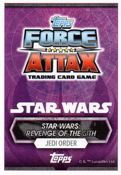 2017 Topps Star Wars Force Attax Universe #208 Star Wars : Revenge of The Sith Back