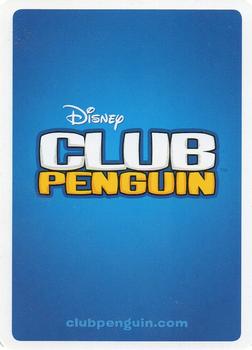 2008 Topps Club Penguin Card-Jitsu #7 Paint By Letters Back