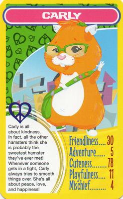 2011 Top Trumps Specials Zhu Zhu Pets #NNO Carly Front