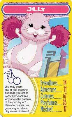 2011 Top Trumps Specials Zhu Zhu Pets #NNO Jilly Front