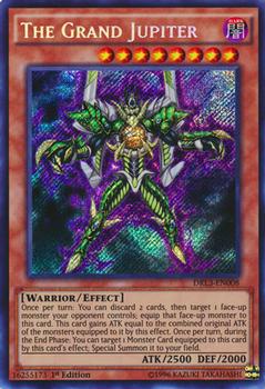 2016 Yu-Gi-Oh! Legends of the Dragon: Unleashed English 1st Edition #DRL3-EN008 The Grand Jupiter Front