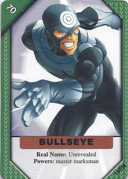 2001 Marvel Recharge CCG - Inaugural Edition #14 Bullseye Front