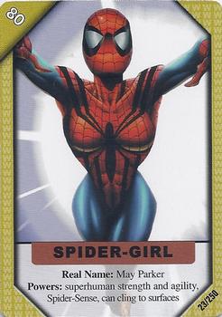2001 Marvel Recharge CCG - Inaugural Edition #23 Spider-Girl Front