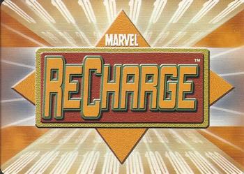 2001 Marvel Recharge CCG - Inaugural Edition #63 Magneto Back