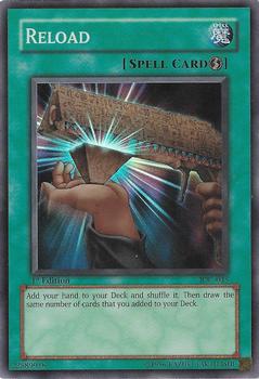 2004 Yu-Gi-Oh! Invasion of Chaos 1st Edition #IOC-045 Reload Front