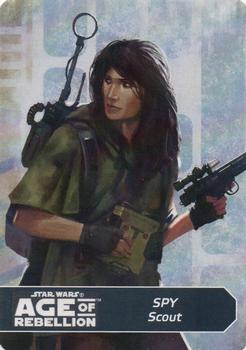 2014 Fantasy Flight Games Star Wars Age of Rebellion Specialization Deck Spy Scout #1 Rapid Recovery Back