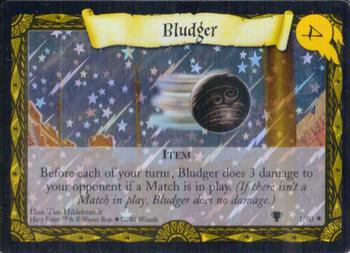 2001 Wizards Harry Potter Quidditch Cup TCG - Holofoil #1 Bludger Front