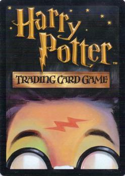 2001 Wizards Harry Potter Quidditch Cup TCG - Holofoil #4 Fluffy Back