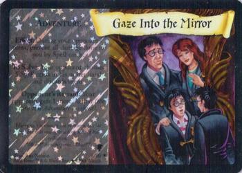 2001 Wizards Harry Potter Quidditch Cup TCG - Holofoil #6 Gaze Into the Mirror Front