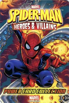 2013 Spider-Man Heroes & Villains #152 Black Tarantula Back