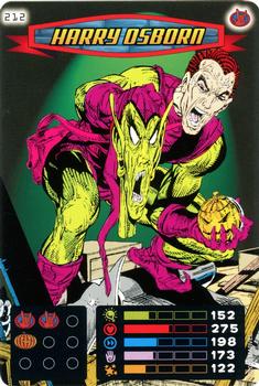 2013 Spider-Man Heroes & Villains #212 Harry Osborn Front