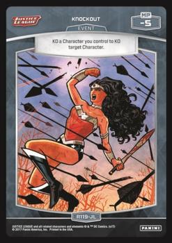 2017 Panini MetaX Justice League Trading Card Game #R119-JL Knockout Front