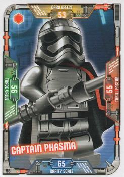 2018 Lego Star Wars Trading Card Collection #96 Captain Phasma Front