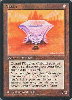 1994 Magic the Gathering Revised Edition French (Foreign Black Border) #NNO Onulet Front