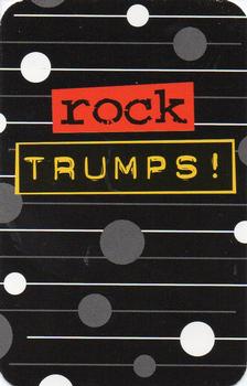2006 Music Sales Ltd Rock Trumps #NNO Joe Satriani Back