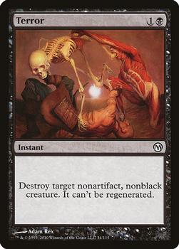 2010 Magic the Gathering Duels of the Planeswalkers #34 Terror Front