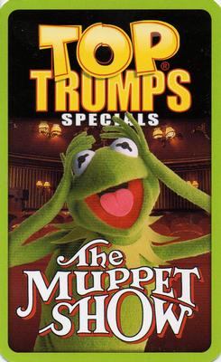 2011 Top Trumps Specials The Muppet Show #NNO Fozzie Bear Back
