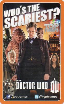 2013 Top Trumps Doctor Who #NNO The Eighth Doctor Back