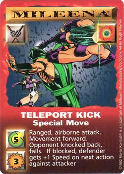 1992 Mortal Kombat Kard Game #NNO Mileena - Teleport Kick Front