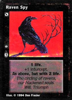 1994 Wizards of the Coast Jyhad (Vampire the Eternal Struggle Limited) #NNO Raven Spy Front