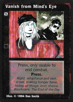 1994 Wizards of the Coast Jyhad (Vampire the Eternal Struggle Limited) #NNO Vanish From Mind's Eye Front