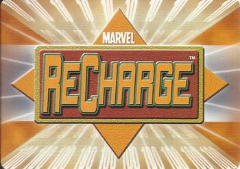 2001 Marvel Recharge CCG - Inaugural Edition - Foil #152 Daredevil Back