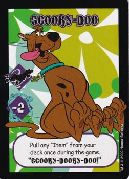 2000 Scooby-Doo! Expandable Card Game #NNO Scooby-Doo Front