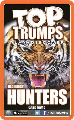 2019 Top Trumps Hunters #NNO Anaconda Back