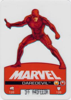 2008 Edibas Lamincards Marvel Heroes #16 Daredevil Front